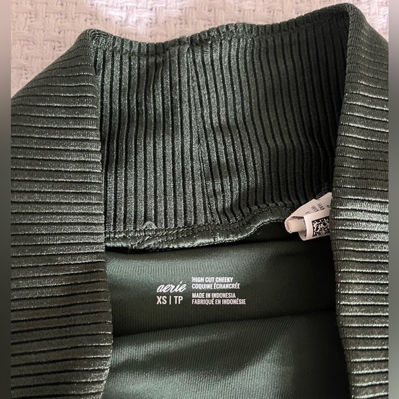 Aerie Ribbed Shine Bikini - Picture 7 of 7